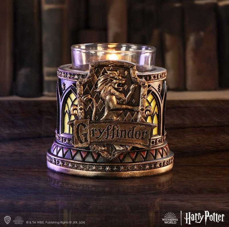 NEMESIS NOW HARRY POTTER GRYFFINDOR TEA LIGHT 8CM 801269153601
