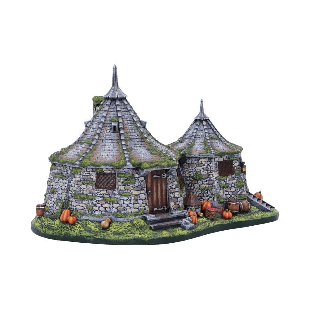 NEMESIS NOW HARRY POTTER HAGRIDS HUT LIGHT UP FIGURINE 20CM 801269158941