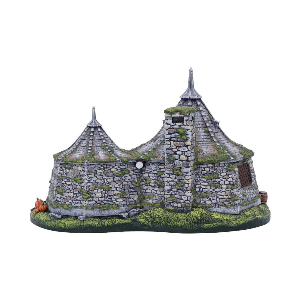 NEMESIS NOW HARRY POTTER HAGRIDS HUT LIGHT UP FIGURINE 20CM 801269158941