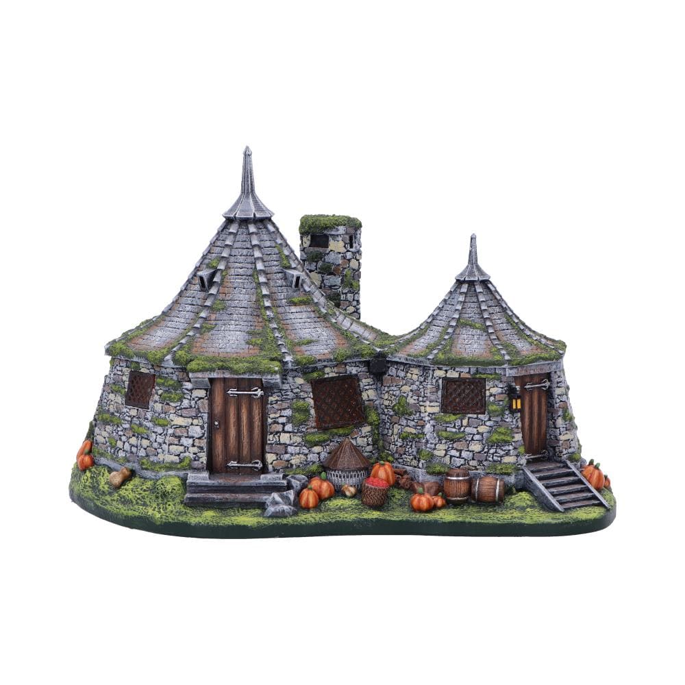 NEMESIS NOW HARRY POTTER HAGRIDS HUT LIGHT UP FIGURINE 20CM 801269158941