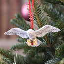NEMESIS NOW Harry Potter Hedwig Hanging Ornament 801269144104