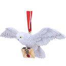NEMESIS NOW Harry Potter Hedwig Hanging Ornament 801269144104