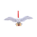 NEMESIS NOW Harry Potter Hedwig Hanging Ornament 801269144104