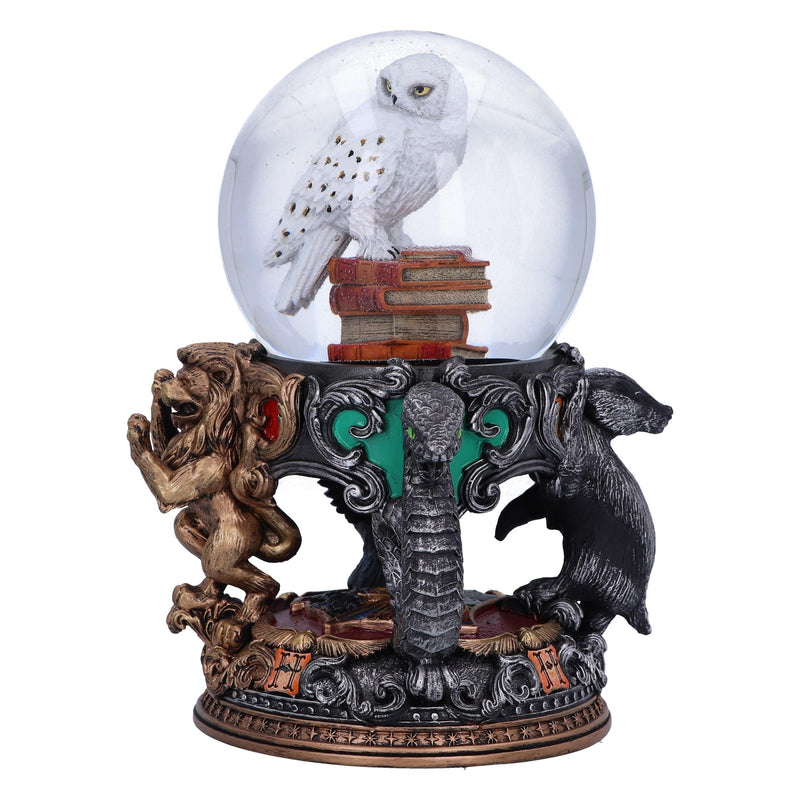 NEMESIS NOW HARRY POTTER HEDWIG SNOW GLOBE 18.5CM 801269149789