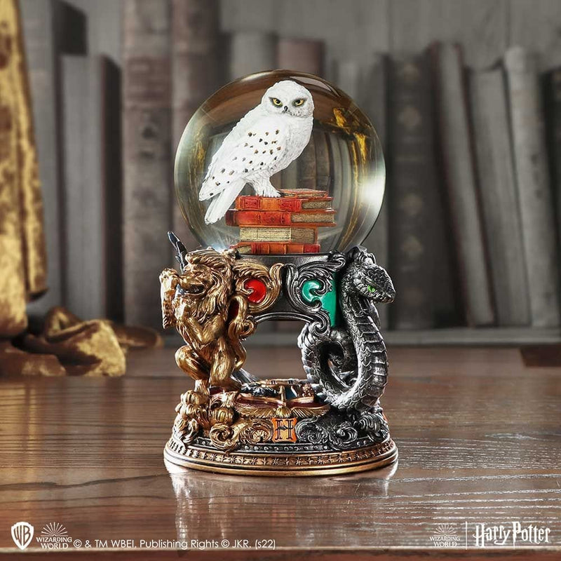 NEMESIS NOW HARRY POTTER HEDWIG SNOW GLOBE 18.5CM 801269149789