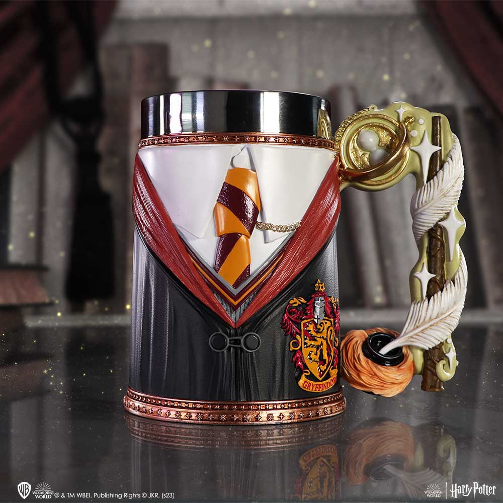 NEMESIS NOW HARRY POTTER HERMIONE COLLECTIBLE TANKARD 15.5CM 801269151553