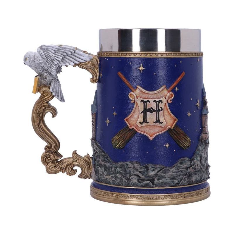 NEMESIS NOW HARRY POTTER HOGWARTS COLLECTIBLE TANKARD 15.5CM 801269145200