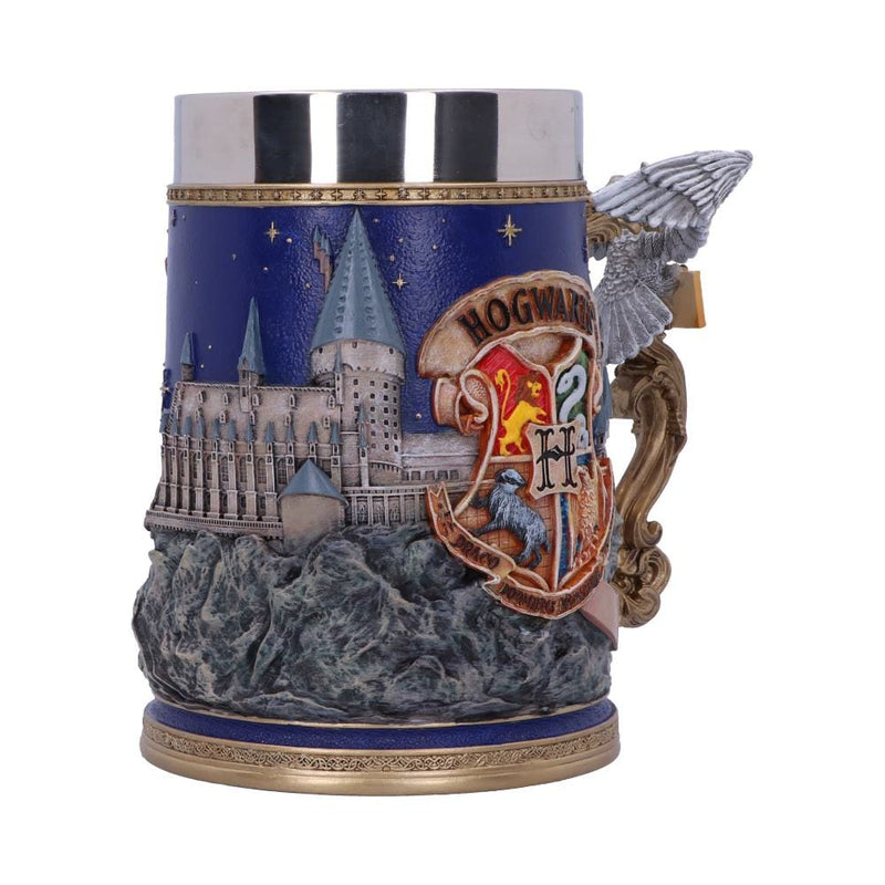 NEMESIS NOW HARRY POTTER HOGWARTS COLLECTIBLE TANKARD 15.5CM 801269145200