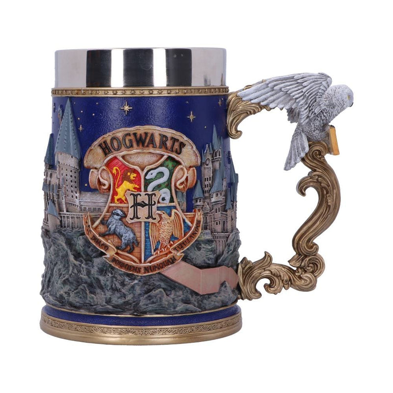 NEMESIS NOW HARRY POTTER HOGWARTS COLLECTIBLE TANKARD 15.5CM 801269145200