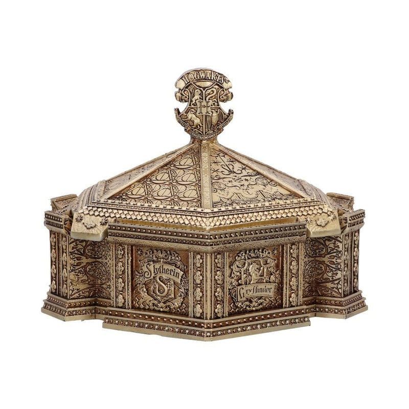 NEMESIS NOW HARRY POTTER HOGWARTS TRINKET BOX 801269153137