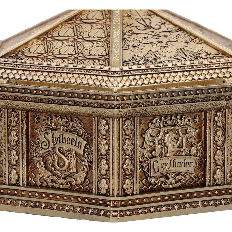 NEMESIS NOW HARRY POTTER HOGWARTS TRINKET BOX 801269153137