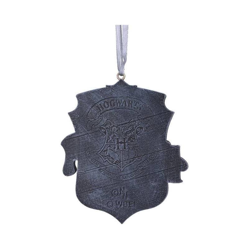 NEMESIS NOW HARRY POTTER HUFFLEPUFF CREST HANGING ORNAMENT 8CM 801269148034