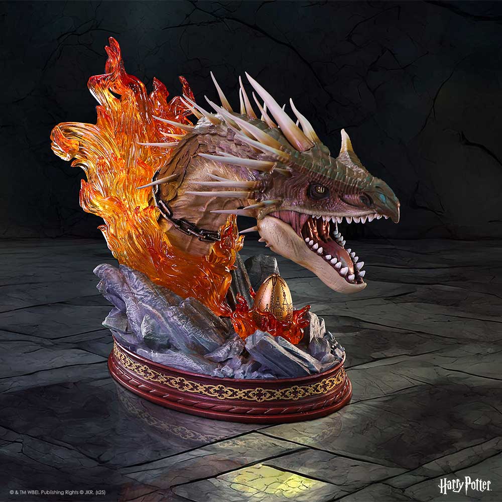 NEMESIS NOW HARRY POTTER HUNGARIAN HORNTAIL BUST 32.5CM 801269158736