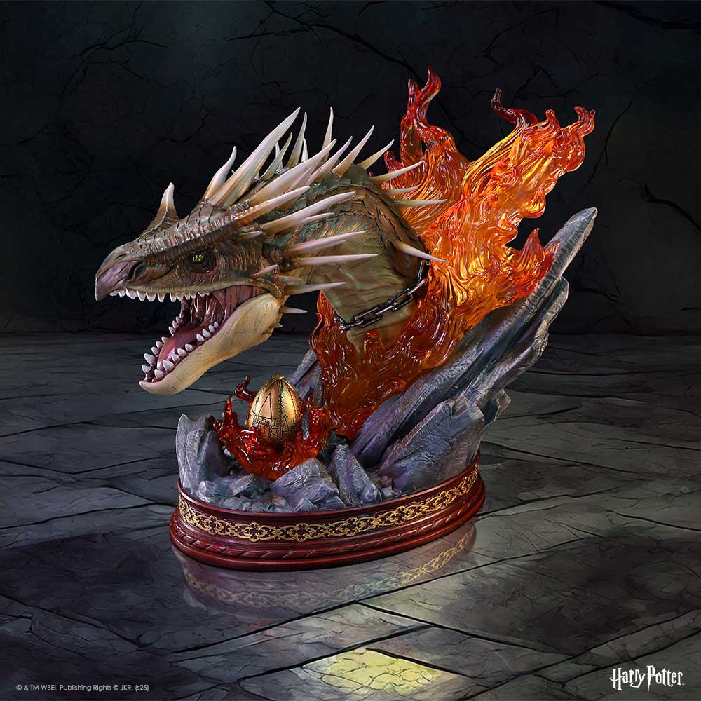 NEMESIS NOW HARRY POTTER HUNGARIAN HORNTAIL BUST 32.5CM 801269158736