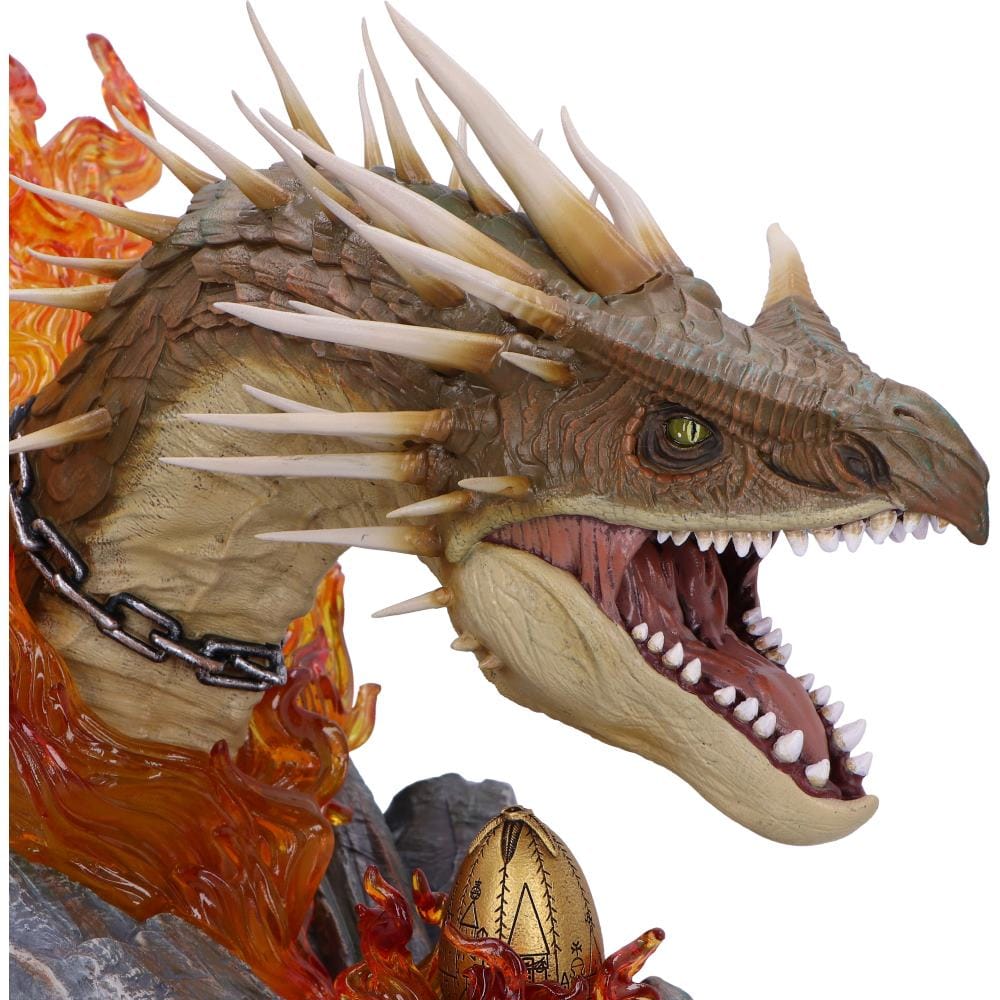 NEMESIS NOW HARRY POTTER HUNGARIAN HORNTAIL BUST 32.5CM 801269158736