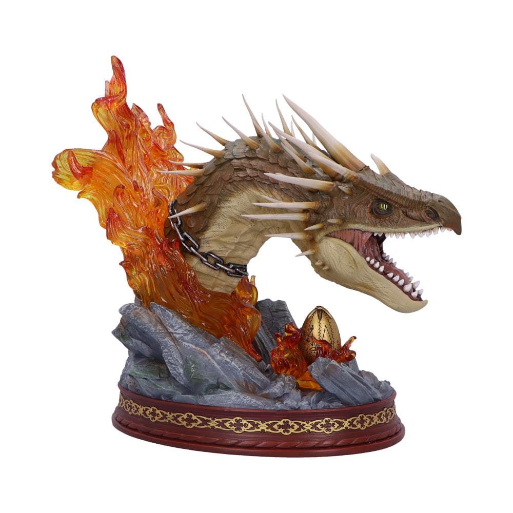 NEMESIS NOW HARRY POTTER HUNGARIAN HORNTAIL BUST 32.5CM 801269158736
