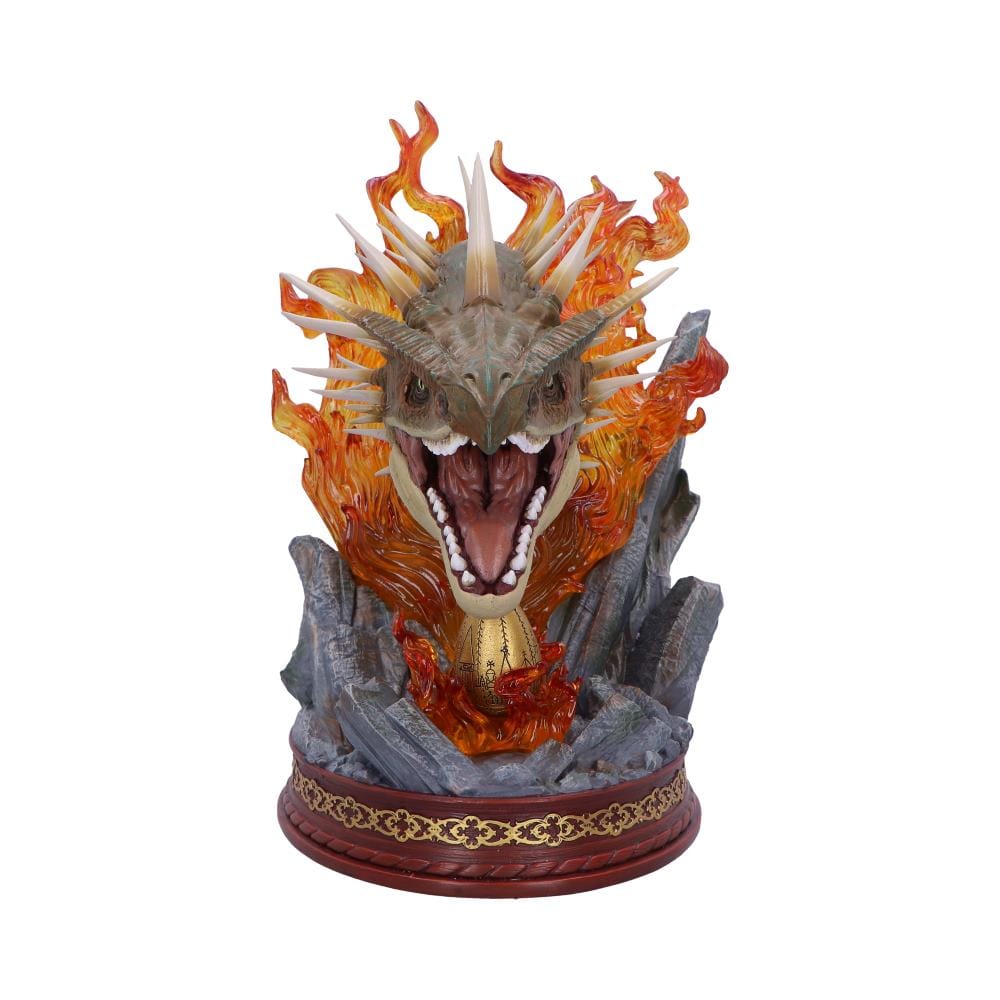 NEMESIS NOW HARRY POTTER HUNGARIAN HORNTAIL BUST 32.5CM 801269158736
