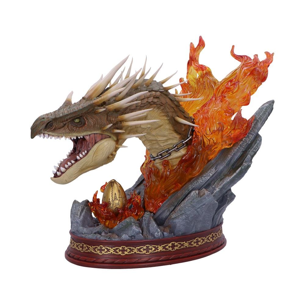 NEMESIS NOW HARRY POTTER HUNGARIAN HORNTAIL BUST 32.5CM 801269158736