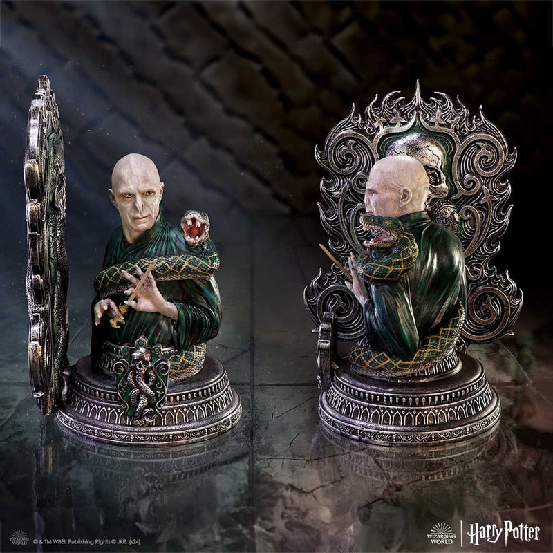NEMESIS NOW HARRY POTTER LORD VOLDEMORT BOOKEND 20.5CM 801269153595