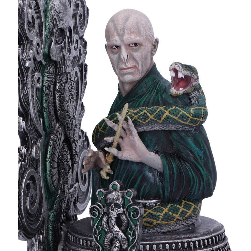 NEMESIS NOW HARRY POTTER LORD VOLDEMORT BOOKEND 20.5CM 801269153595