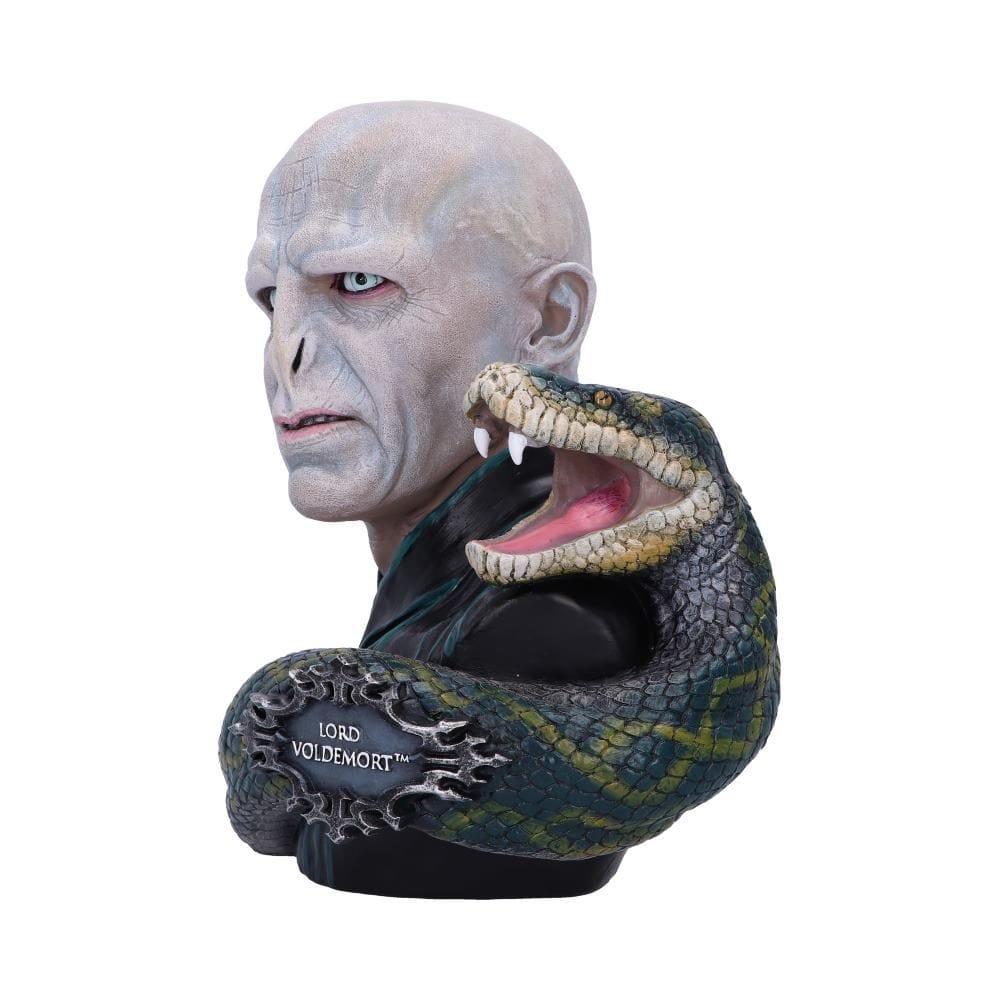 NEMESIS NOW HARRY POTTER LORD VOLDEMORT BUST 30CM 801269145194