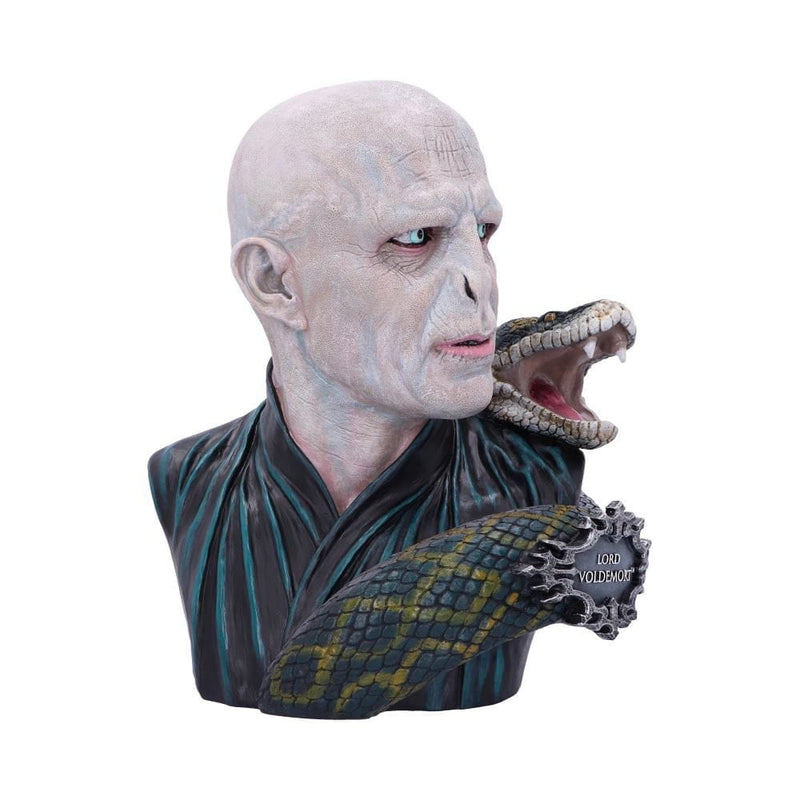 NEMESIS NOW HARRY POTTER LORD VOLDEMORT BUST 30CM 801269145194