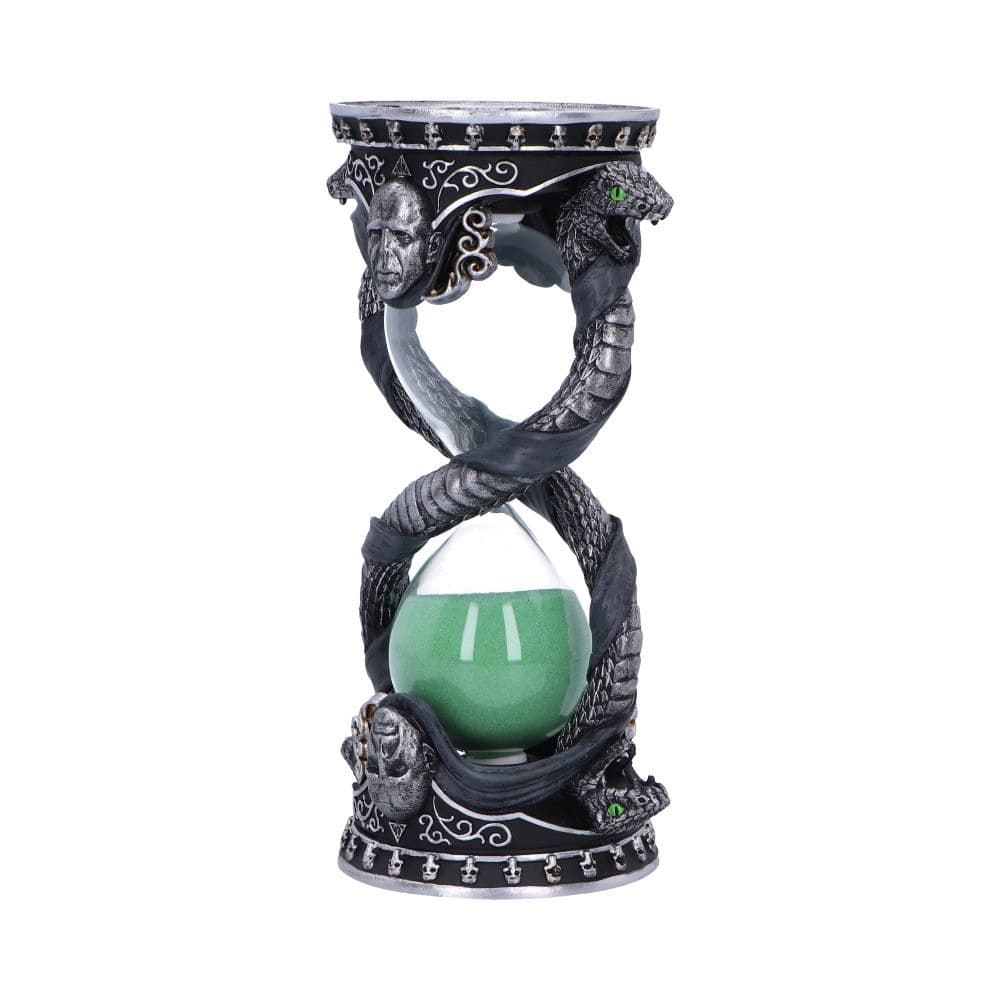 NEMESIS NOW HARRY POTTER LORD VOLDEMORT SAND TIMER 18.5CM 801269153625