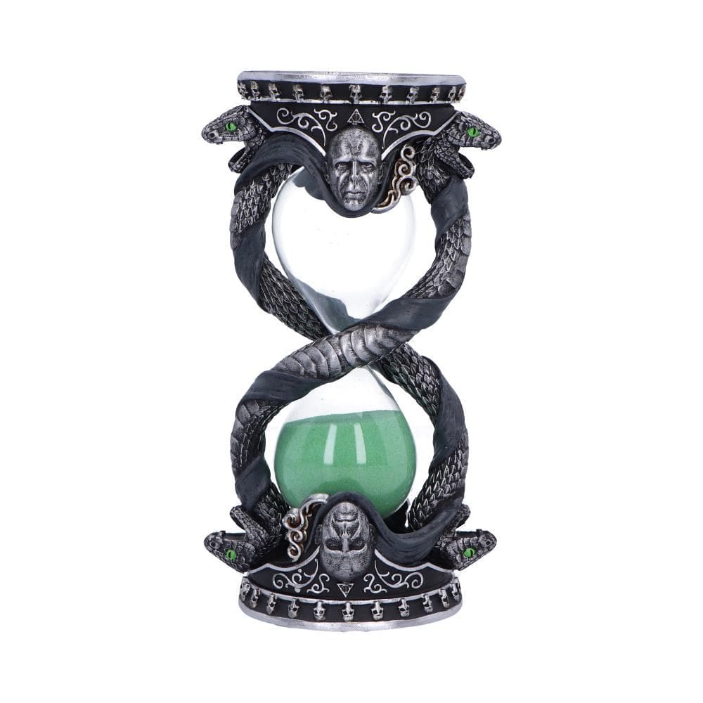 NEMESIS NOW HARRY POTTER LORD VOLDEMORT SAND TIMER 18.5CM 801269153625