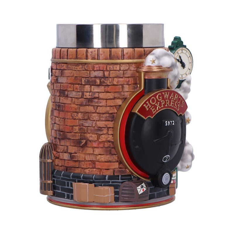 NEMESIS NOW HARRY POTTER PLATFORM 9 3/4 COLLECTIBLE TANKARD 801269156558
