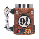 NEMESIS NOW HARRY POTTER PLATFORM 9 3/4 COLLECTIBLE TANKARD 801269156558