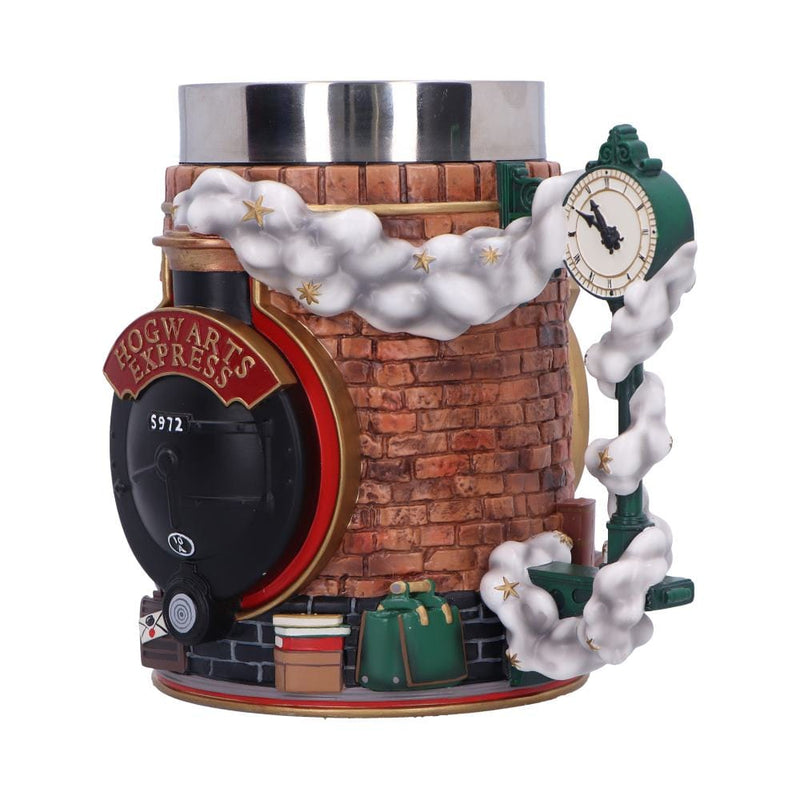 NEMESIS NOW HARRY POTTER PLATFORM 9 3/4 COLLECTIBLE TANKARD 801269156558