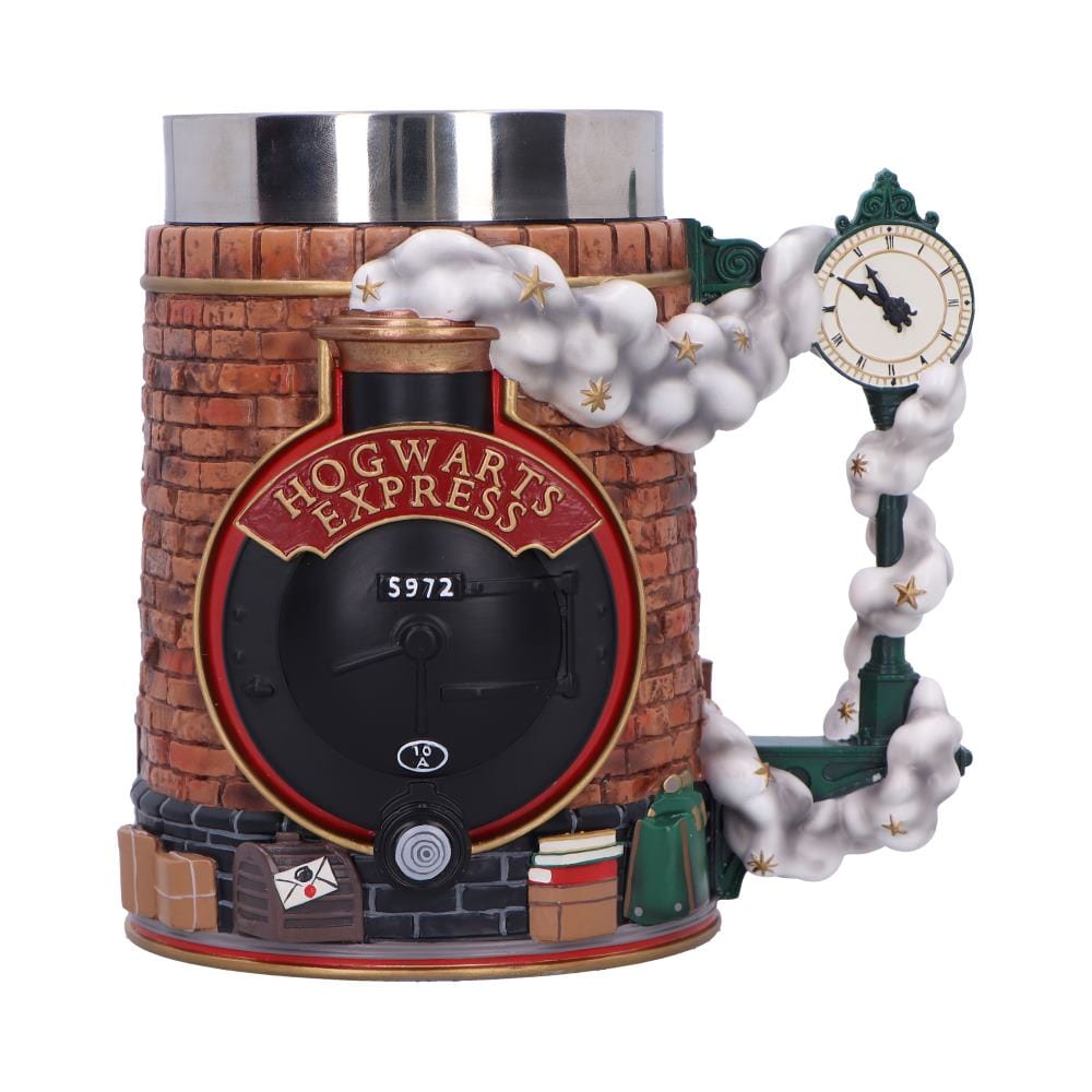 NEMESIS NOW HARRY POTTER PLATFORM 9 3/4 COLLECTIBLE TANKARD 801269156558