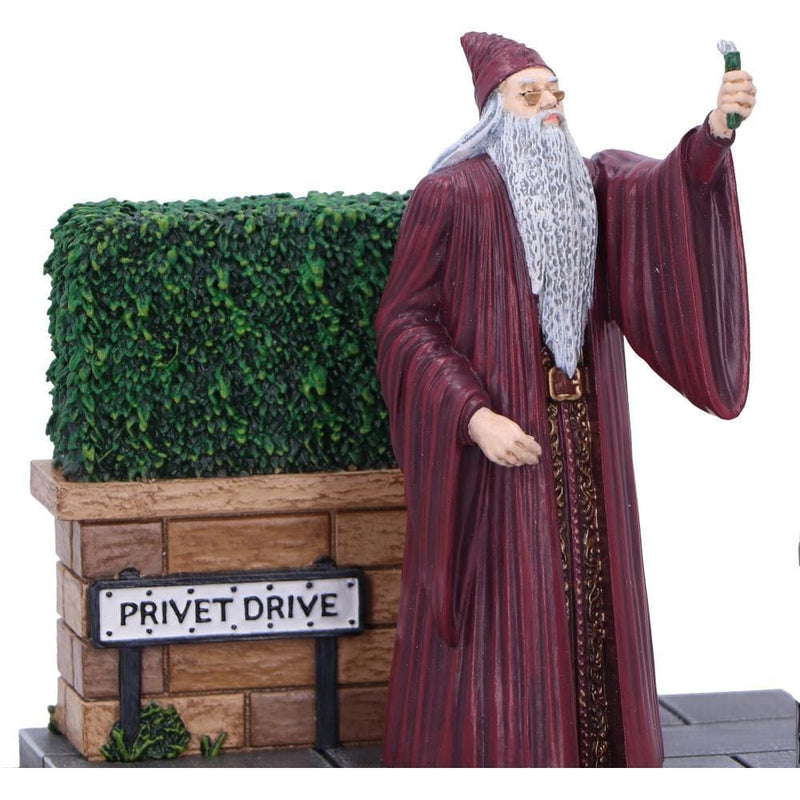 NEMESIS NOW HARRY POTTER PRIVET DRIVE LIGHT UP FIGURINE 18.5CM 801269153632