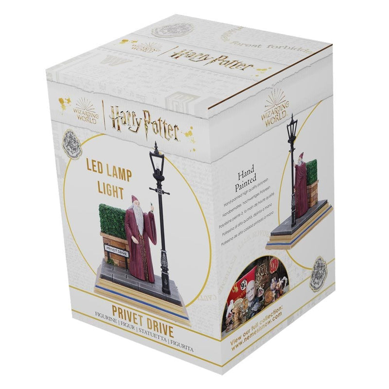 NEMESIS NOW HARRY POTTER PRIVET DRIVE LIGHT UP FIGURINE 18.5CM 801269153632