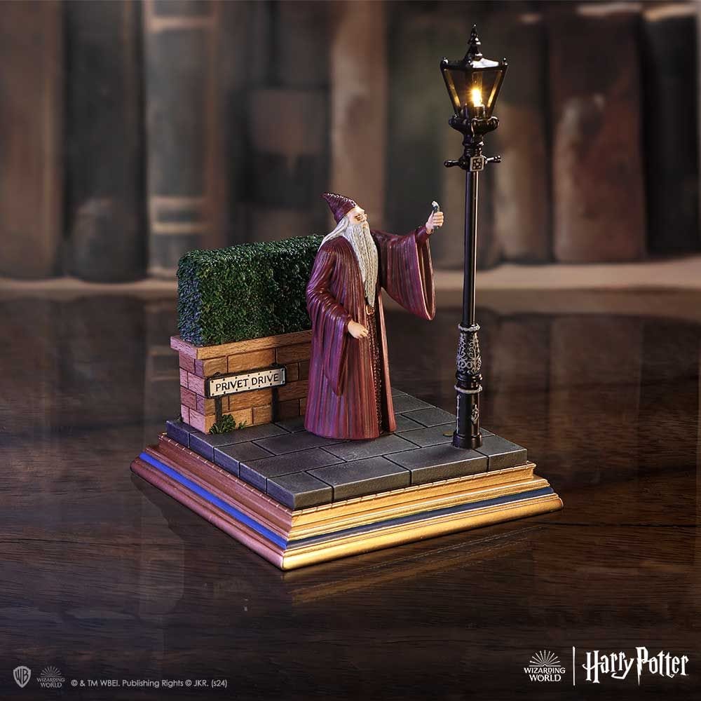 NEMESIS NOW HARRY POTTER PRIVET DRIVE LIGHT UP FIGURINE 18.5CM 801269153632