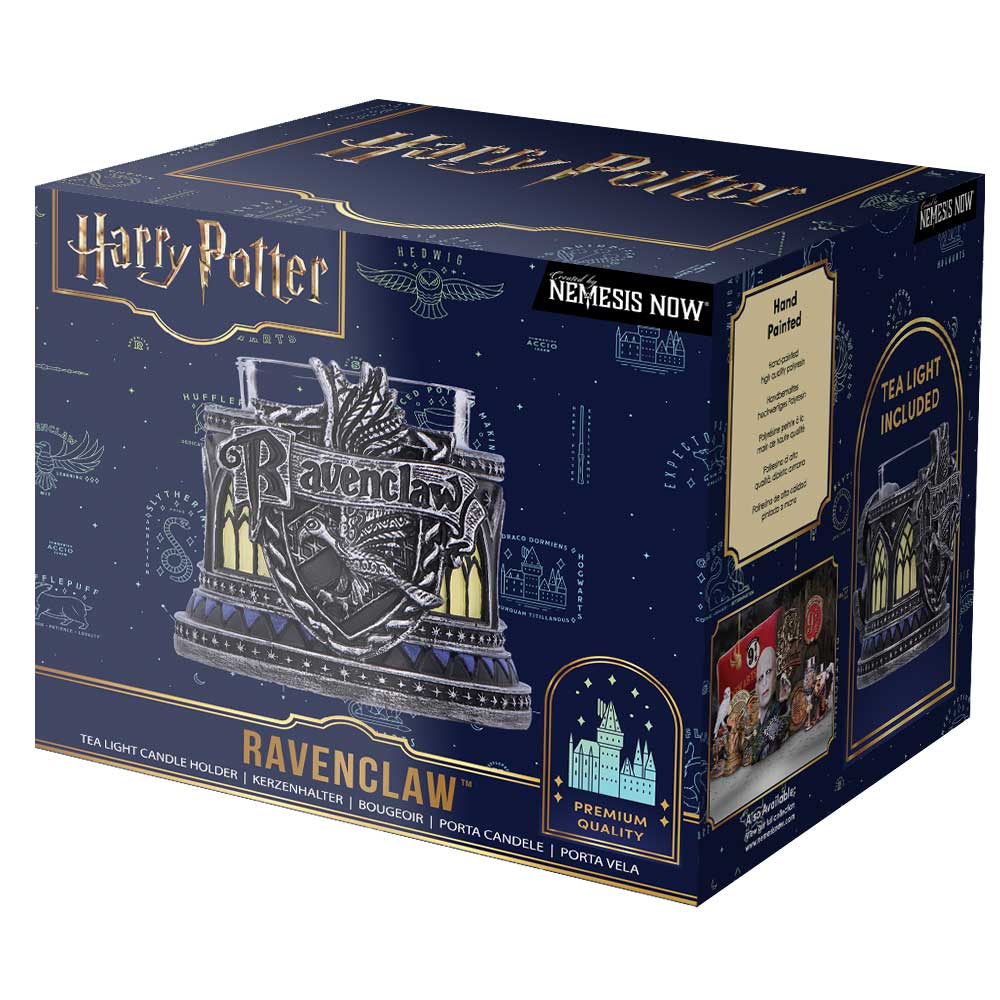 NEMESIS NOW HARRY POTTER RAVENCLAW TEA LIGHT 8CM 801269160258