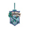 NEMESIS NOW HARRY POTTER SLYTHERIN CREST HANGING ORNAMENT 8CM 801269148027