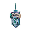 NEMESIS NOW HARRY POTTER SLYTHERIN CREST HANGING ORNAMENT 8CM 801269148027