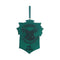 NEMESIS NOW HARRY POTTER SLYTHERIN CREST HANGING ORNAMENT 8CM 801269148027