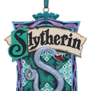 NEMESIS NOW HARRY POTTER SLYTHERIN CREST HANGING ORNAMENT 8CM 801269148027