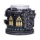NEMESIS NOW HARRY POTTER SLYTHERIN TEA LIGHT 8CM 801269153618