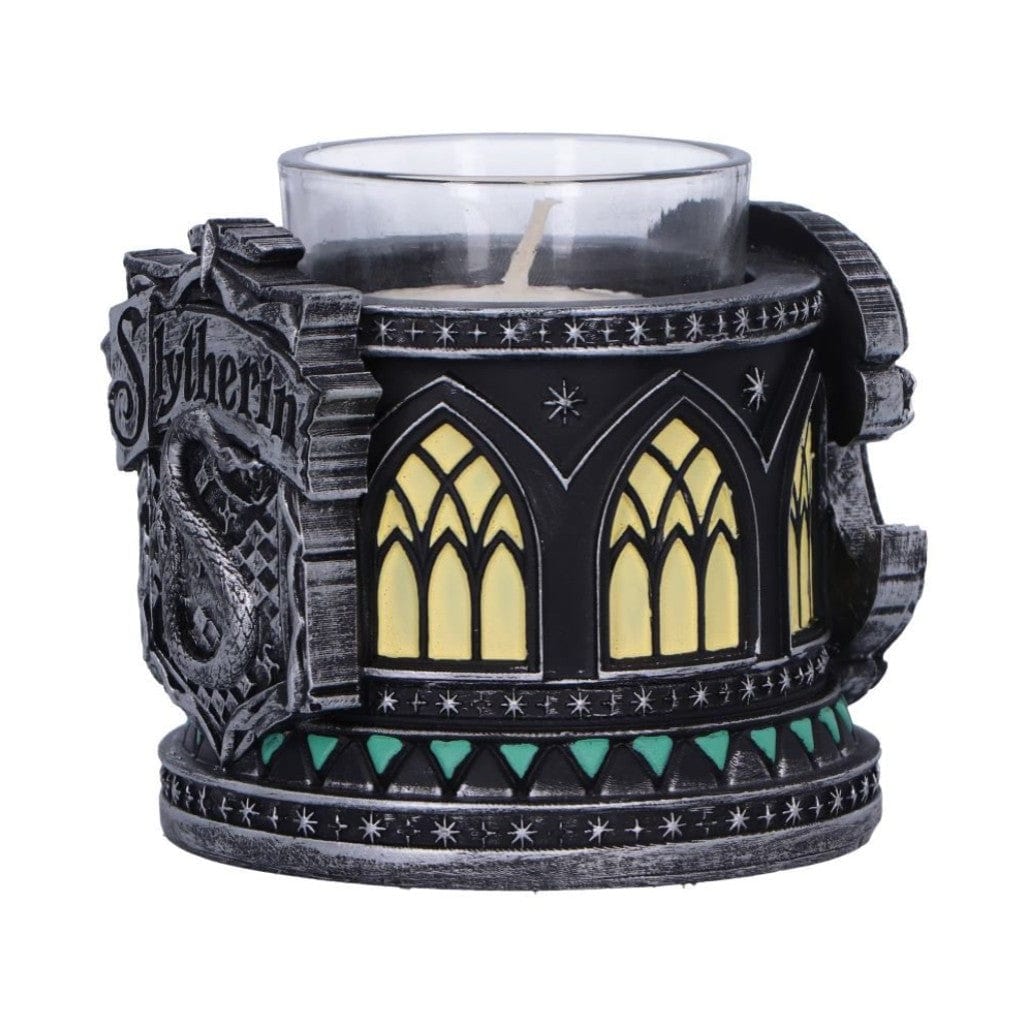 NEMESIS NOW HARRY POTTER SLYTHERIN TEA LIGHT 8CM 801269153618
