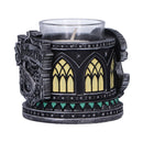 NEMESIS NOW HARRY POTTER SLYTHERIN TEA LIGHT 8CM 801269153618