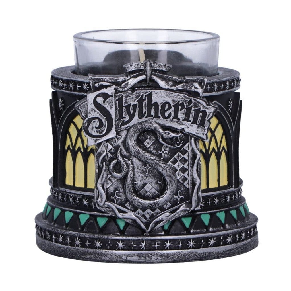 NEMESIS NOW HARRY POTTER SLYTHERIN TEA LIGHT 8CM 801269153618