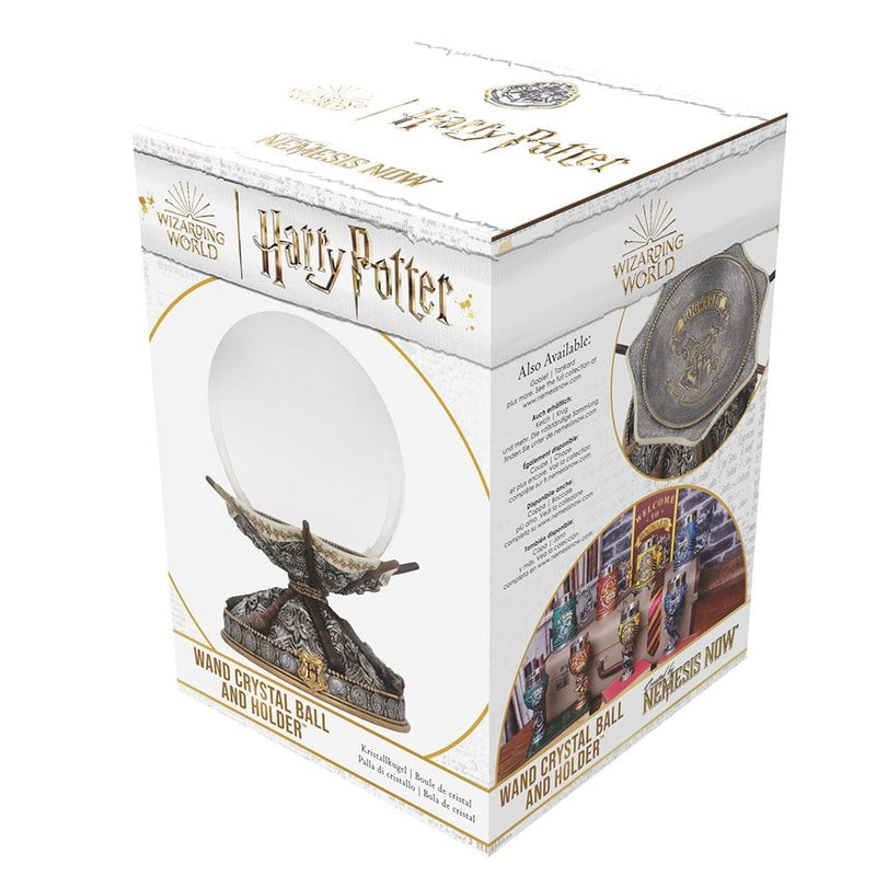 NEMESIS NOW HARRY POTTER WAND SNOW GLOBE 16.5CM 801269149017