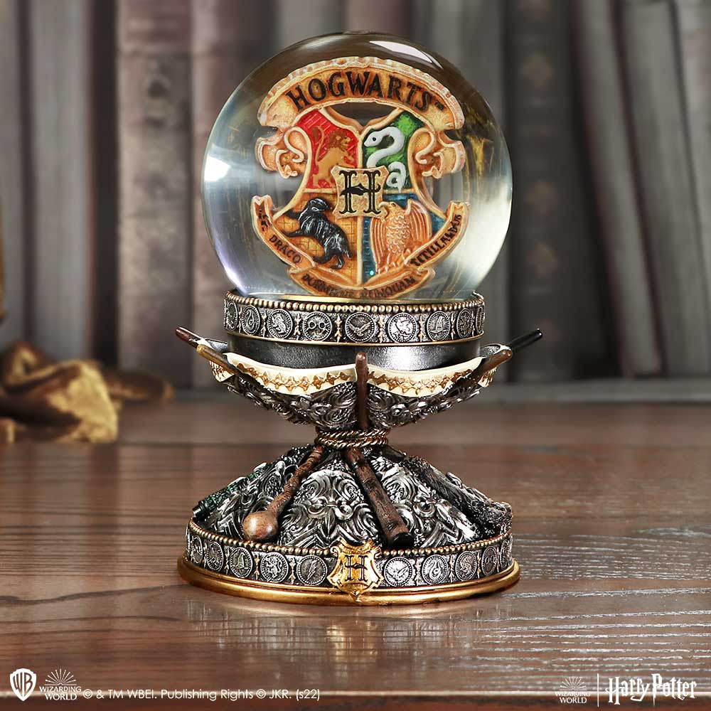 NEMESIS NOW HARRY POTTER WAND SNOW GLOBE 16.5CM 801269149932