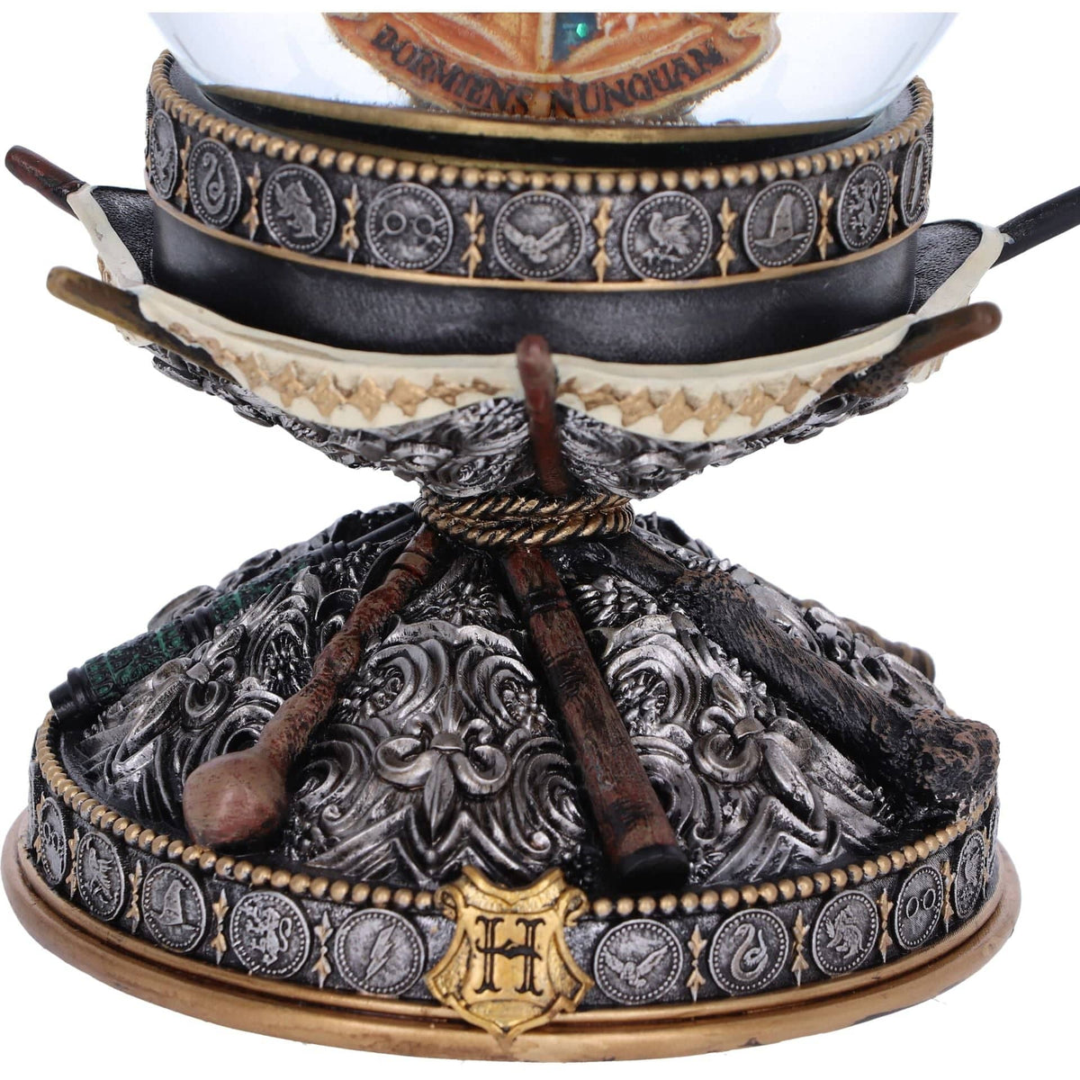 NEMESIS NOW HARRY POTTER WAND SNOW GLOBE 16.5CM 801269149932