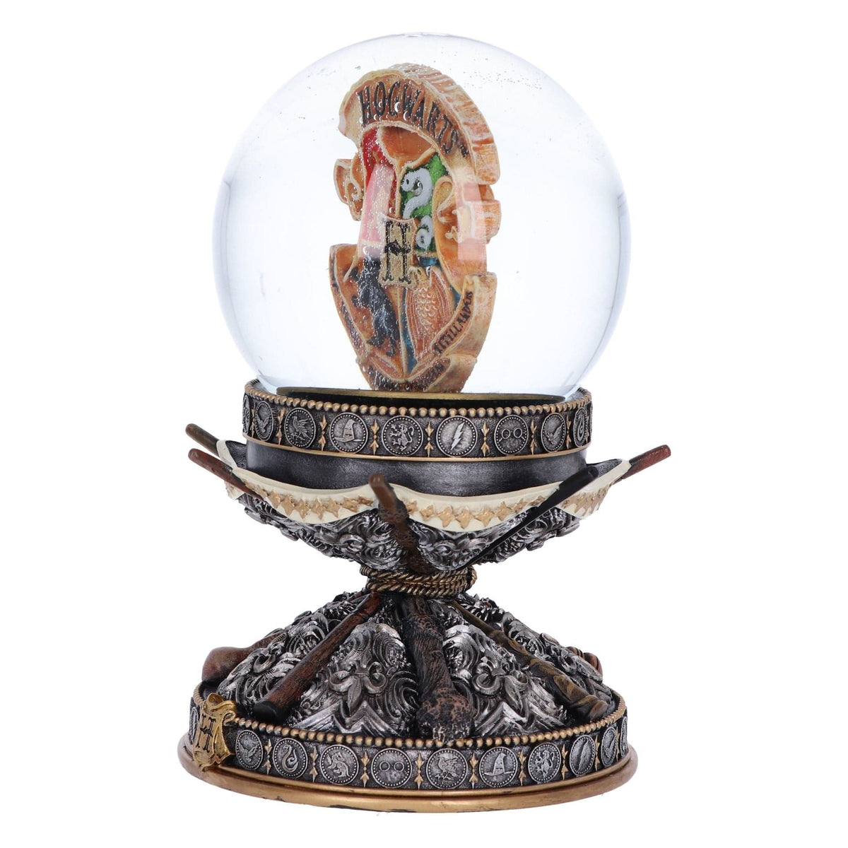 NEMESIS NOW HARRY POTTER WAND SNOW GLOBE 16.5CM 801269149932