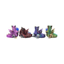 NEMESIS NOW HATCHLING TREASURES (SET OF 4) 5.5CM 801269107000