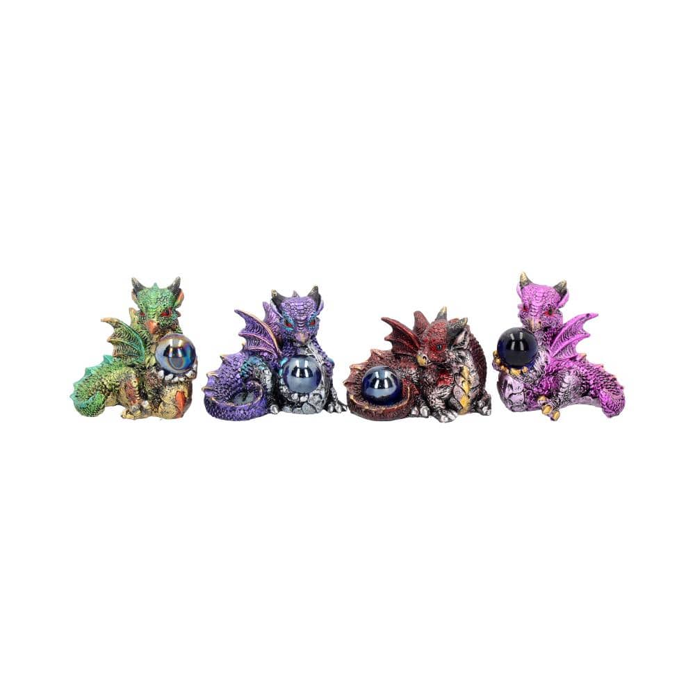 NEMESIS NOW HATCHLING TREASURES (SET OF 4) 5.5CM 801269107000